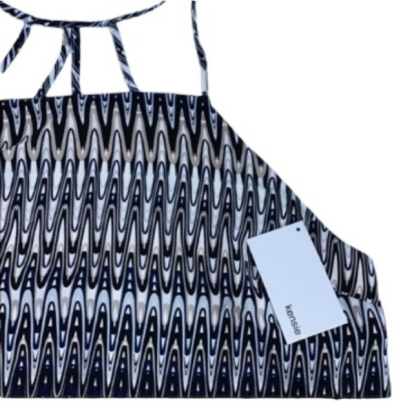Kensie | Sound Waves Shift Dress | Large NWT - Picture 13 of 15
